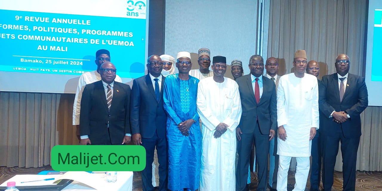 UEMOA : Tenue de la 9ème édition de la revue annuelle au Mali !  